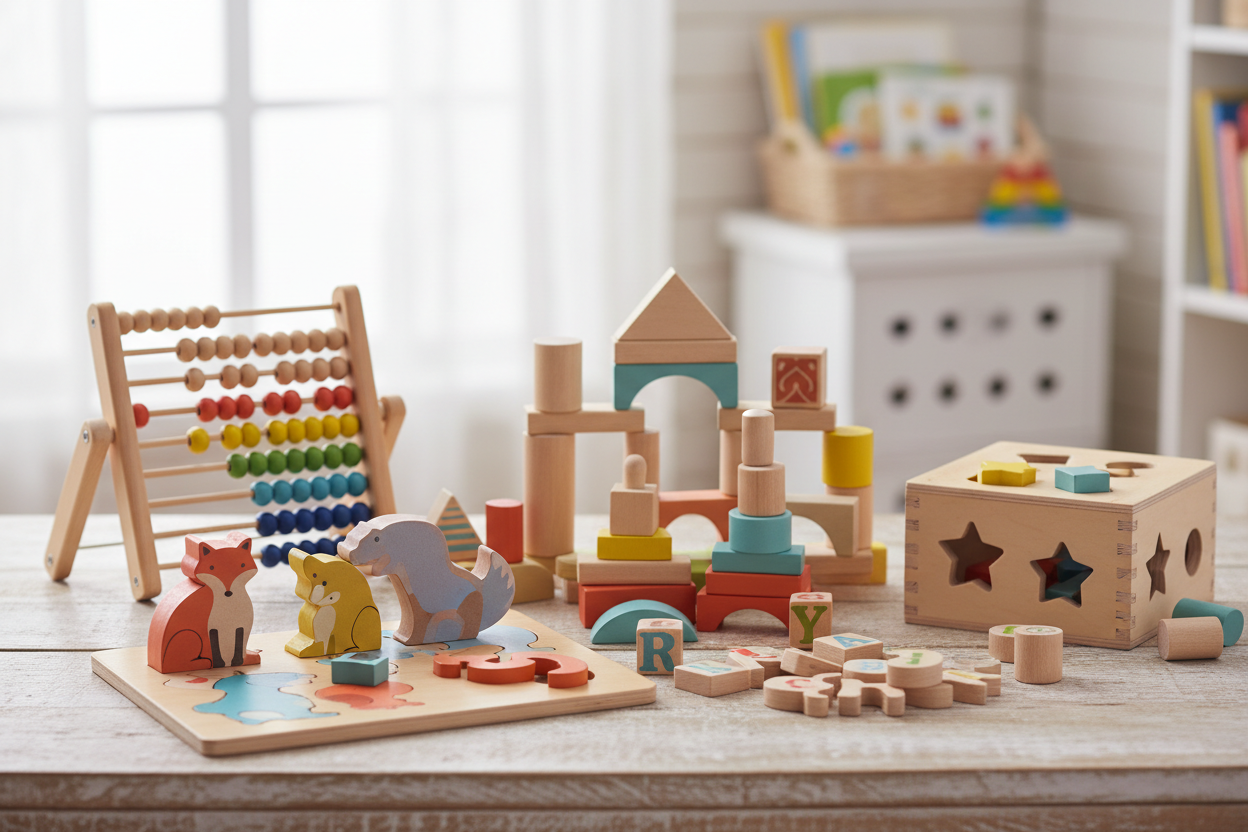 Puzzle et Construction