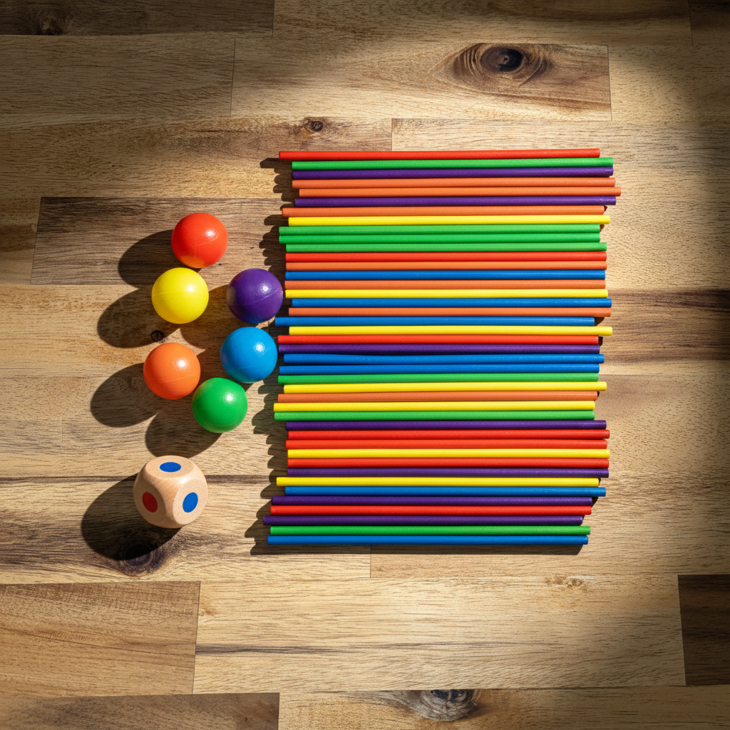 Tour infernal en bois