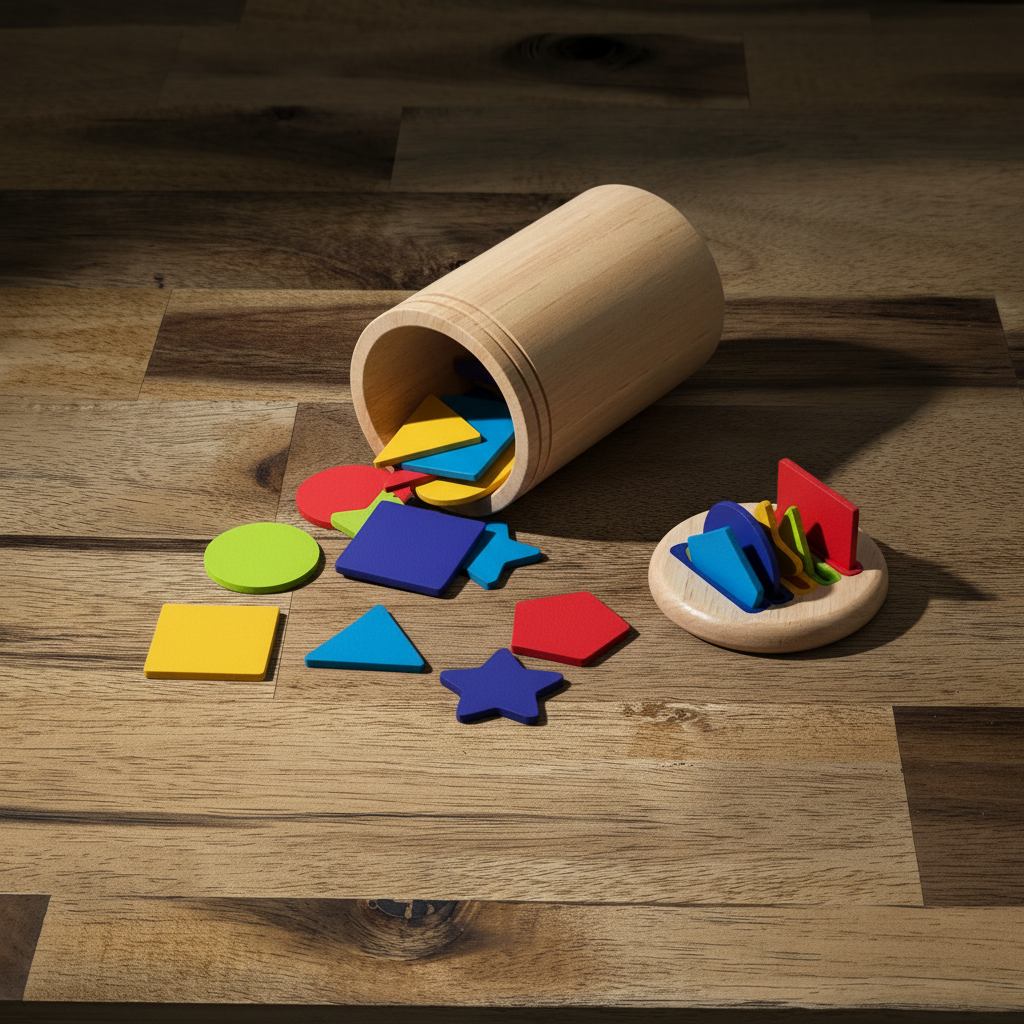 Jouets d'apprentissage en bois