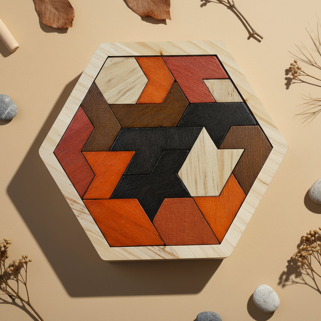 Puzzle Hexagonal