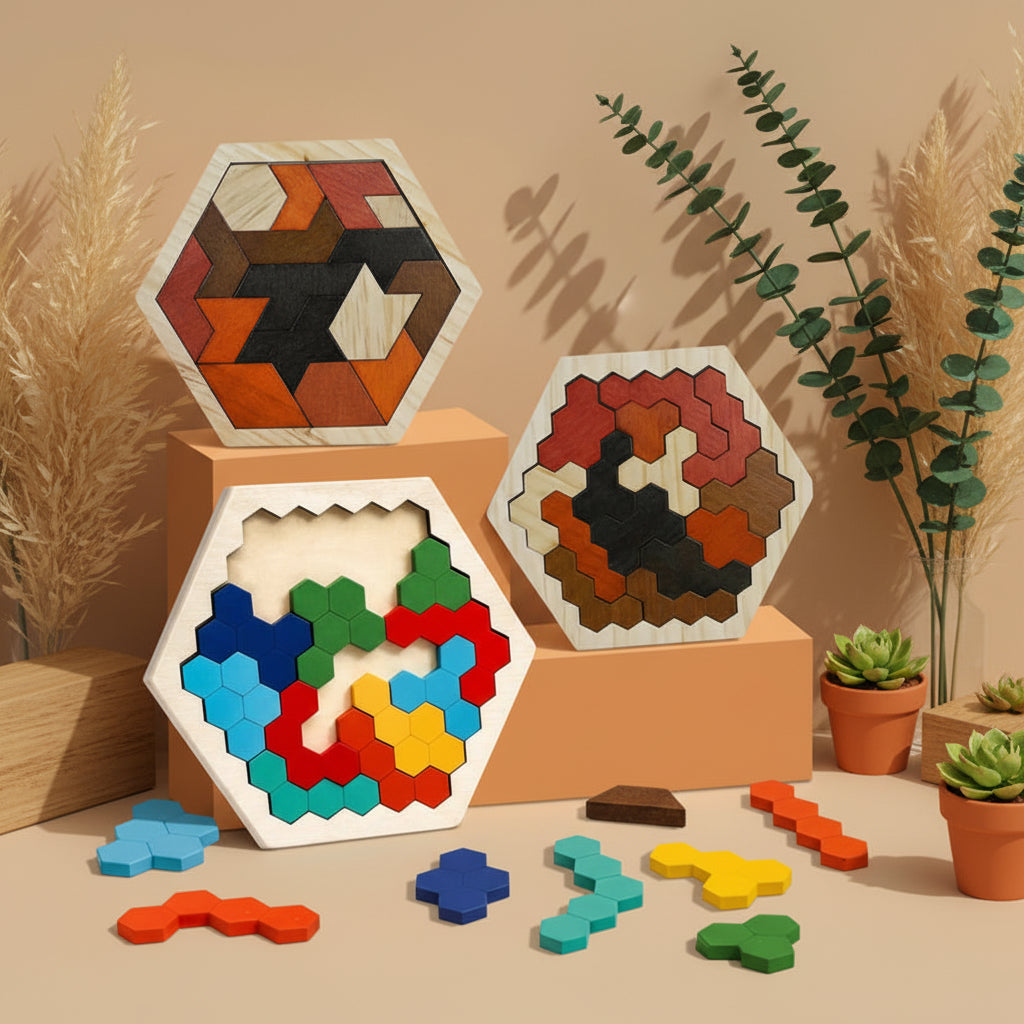 Puzzle Hexagonal