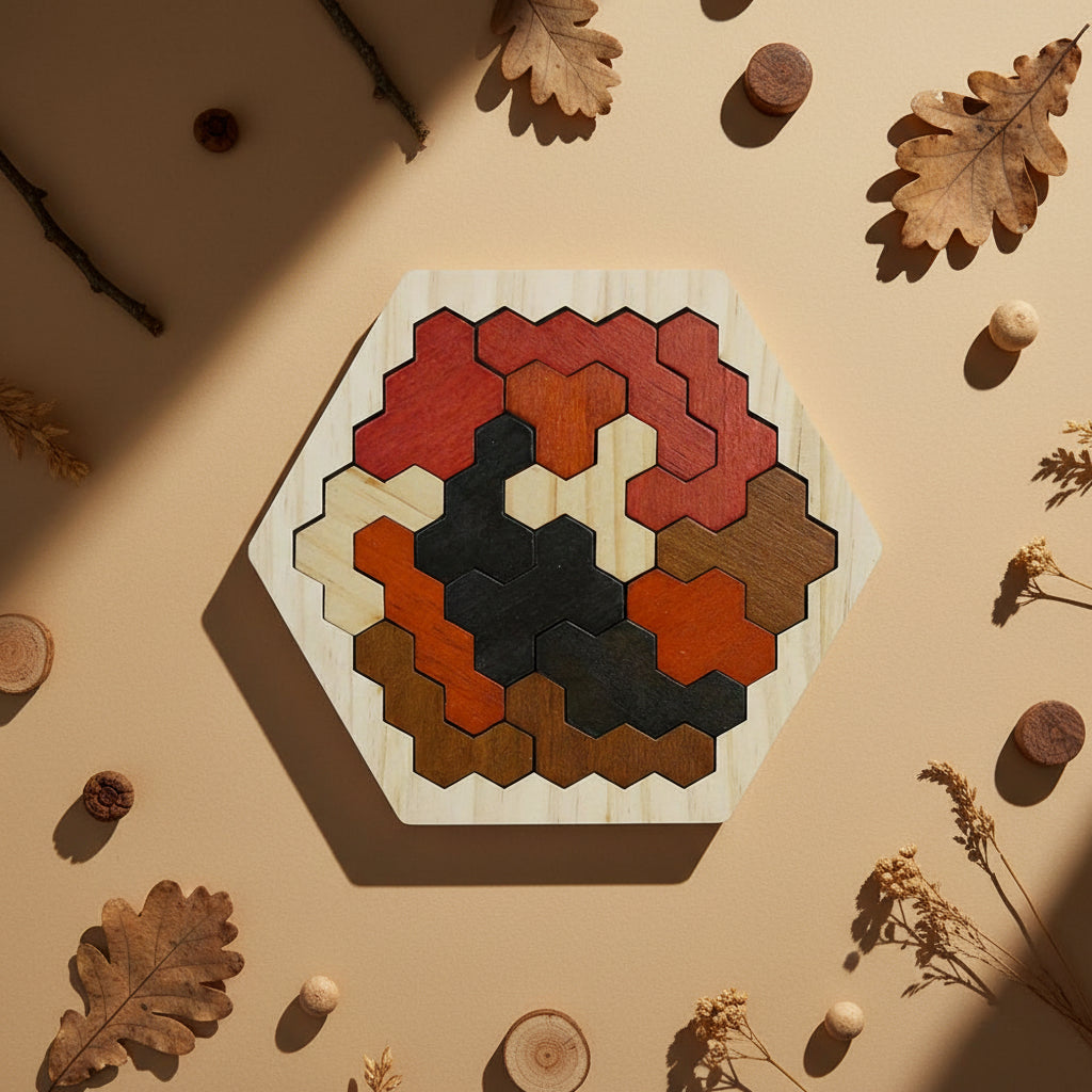Puzzle Hexagonal
