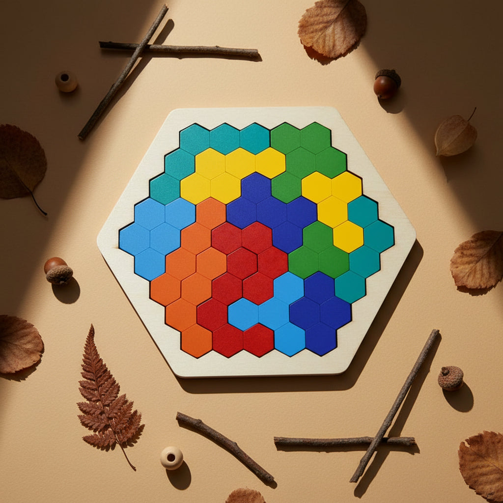 Puzzle Hexagonal